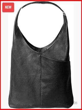 Large Leather Tote Hobo Shoulder Bag Multipurpose Handbag